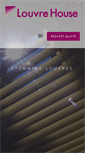 Mobile Screenshot of 1800louvre.com.au